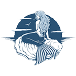 Salty Bottom Blue Oysters Mermaid